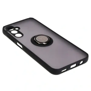 Hurtownia GSM - Bizon Case Hybrid Ring Samsung Galaxy M14 5G rauchig mit einem schwarzen Rahmen - BIZ1280 - {ean13} - Hurt