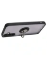 Hurtownia GSM - Etui s úchytem na prst Bizon Case Hybrid Ring do Samsung Galaxy M14 5G kouřové s černým rámečkem - BIZ1280 - {ean13} - Hurt