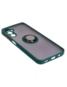 Hurtownia GSM - Bizon Case Hybrid Ring Samsung Galaxy M14 5G fumuriu cu un cadru verde închis - BIZ1281 - {ean13} - Hurt