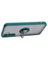 Hurtownia GSM - Bizon Case Hybrid Ring Samsung Galaxy M14 5G fumuriu cu un cadru verde închis - BIZ1281 - {ean13} - Hurt
