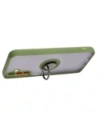 Hurtownia GSM - Bizon Case Hybrid Ring Samsung Galaxy M14 5G fumuriu cu un cadru verde - BIZ1282 - {ean13} - Hurt