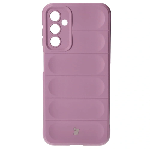 Pancerne etui Bizon Case Tur do Samsung Galaxy M14 5G jasnofioletowe