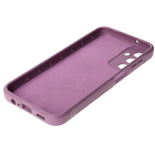 Pancerne etui Bizon Case Tur do Samsung Galaxy M14 5G jasnofioletowe
