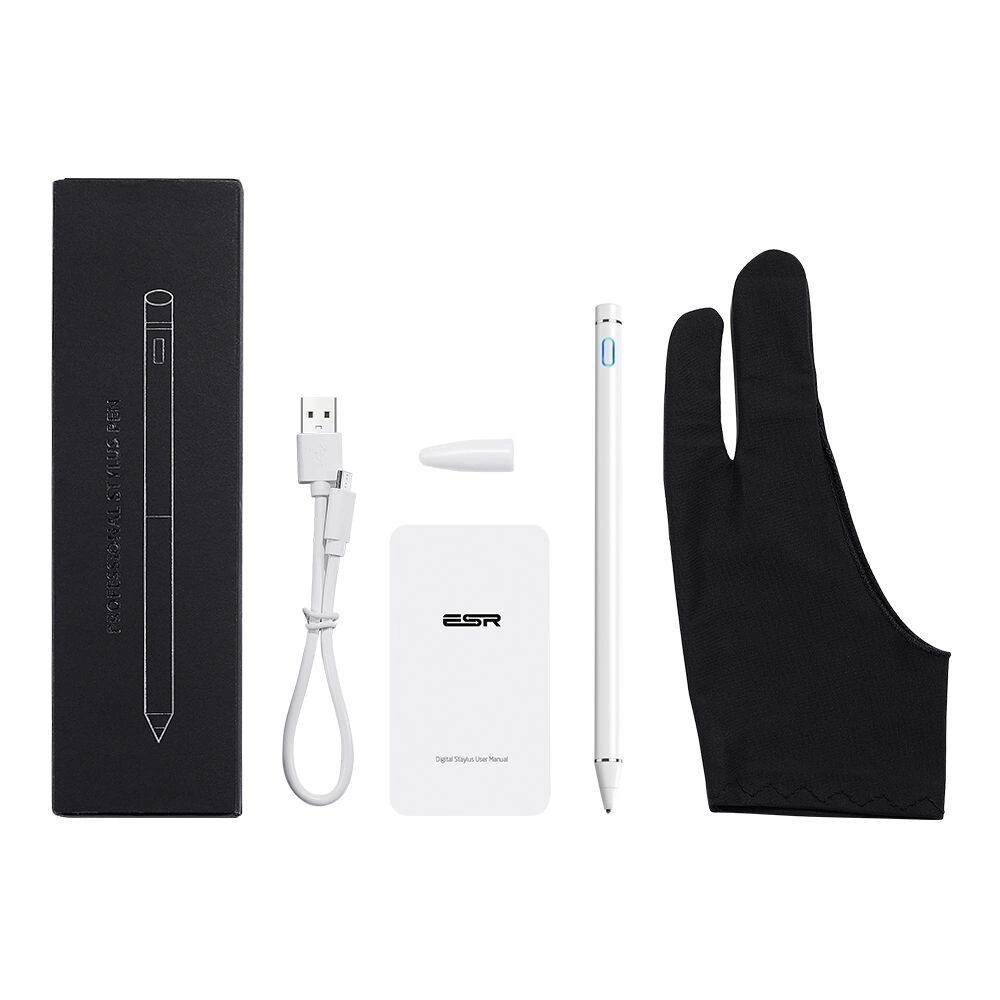 Wholesale ESR Digital Stylus Pen White - ESR073WHT - {ean13} - Hurt