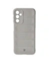 Pancéřové pouzdro Bizon Case Tur pro Samsung Galaxy M14 5G světle šedé
