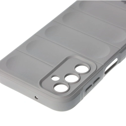 Pancerne etui Bizon Case Tur do Samsung Galaxy M14 5G jasnoszare