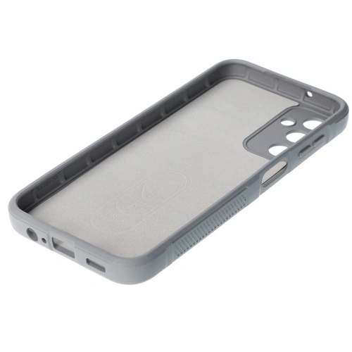 Pancerne etui Bizon Case Tur do Samsung Galaxy M14 5G jasnoszare