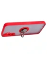 Hurtownia GSM - Bizon Case Hybrid Ring Samsung Galaxy M14 5G rauchig mit einem roten Rahmen - BIZ1286 - {ean13} - Hurt