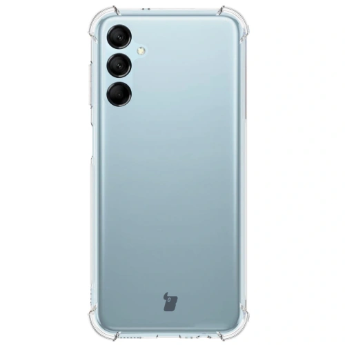 Elastyczne etui Bizon Case Salpa do Samsung Galaxy M14 5G przezroczyste