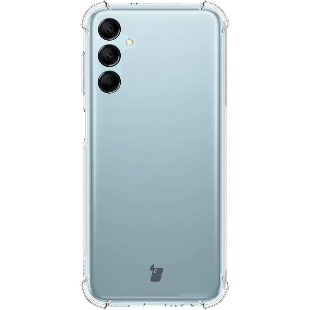 Hurtownia GSM - Elastické pouzdro Bizon Case Salpa pro Samsung Galaxy M14 5G průhledné - BIZ1287 - {ean13} - Hurt