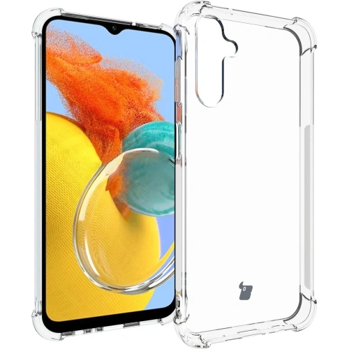 Elastyczne etui Bizon Case Salpa do Samsung Galaxy M14 5G przezroczyste
