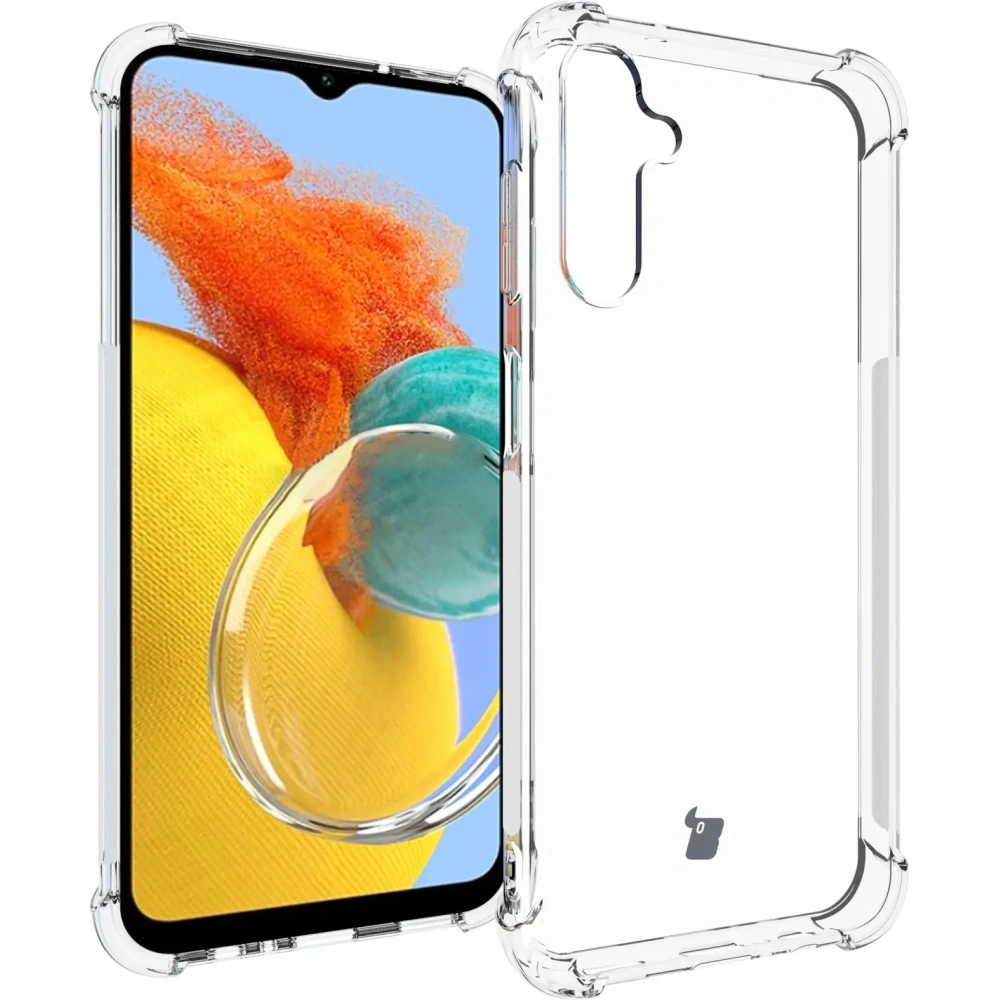 Hurtownia GSM - Elastické pouzdro Bizon Case Salpa pro Samsung Galaxy M14 5G průhledné - BIZ1287 - {ean13} - Hurt
