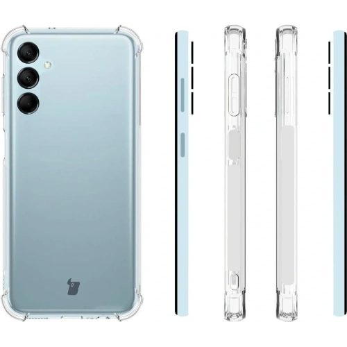 Elastyczne etui Bizon Case Salpa do Samsung Galaxy M14 5G przezroczyste