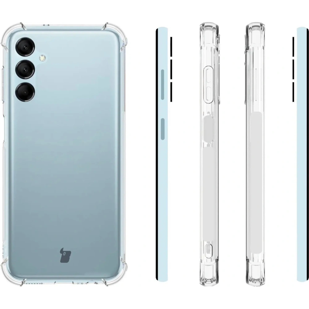 Hurtownia GSM - Elastické pouzdro Bizon Case Salpa pro Samsung Galaxy M14 5G průhledné - BIZ1287 - {ean13} - Hurt