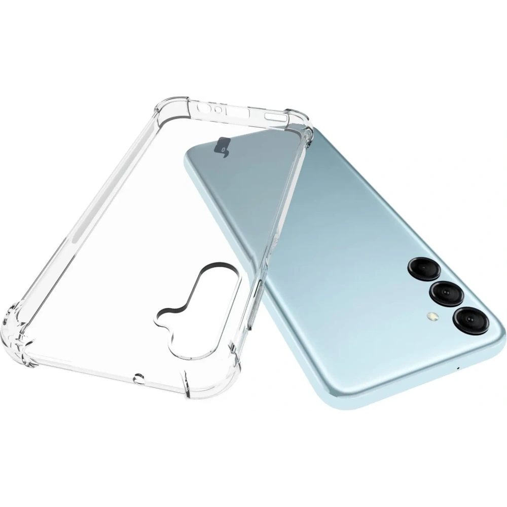 Hurtownia GSM - Elastické pouzdro Bizon Case Salpa pro Samsung Galaxy M14 5G průhledné - BIZ1287 - {ean13} - Hurt