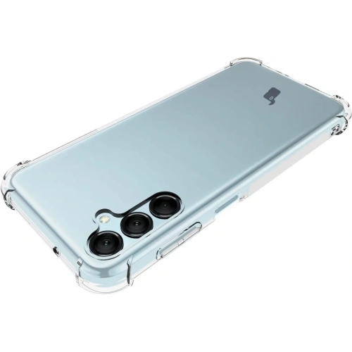 Elastyczne etui Bizon Case Salpa do Samsung Galaxy M14 5G przezroczyste