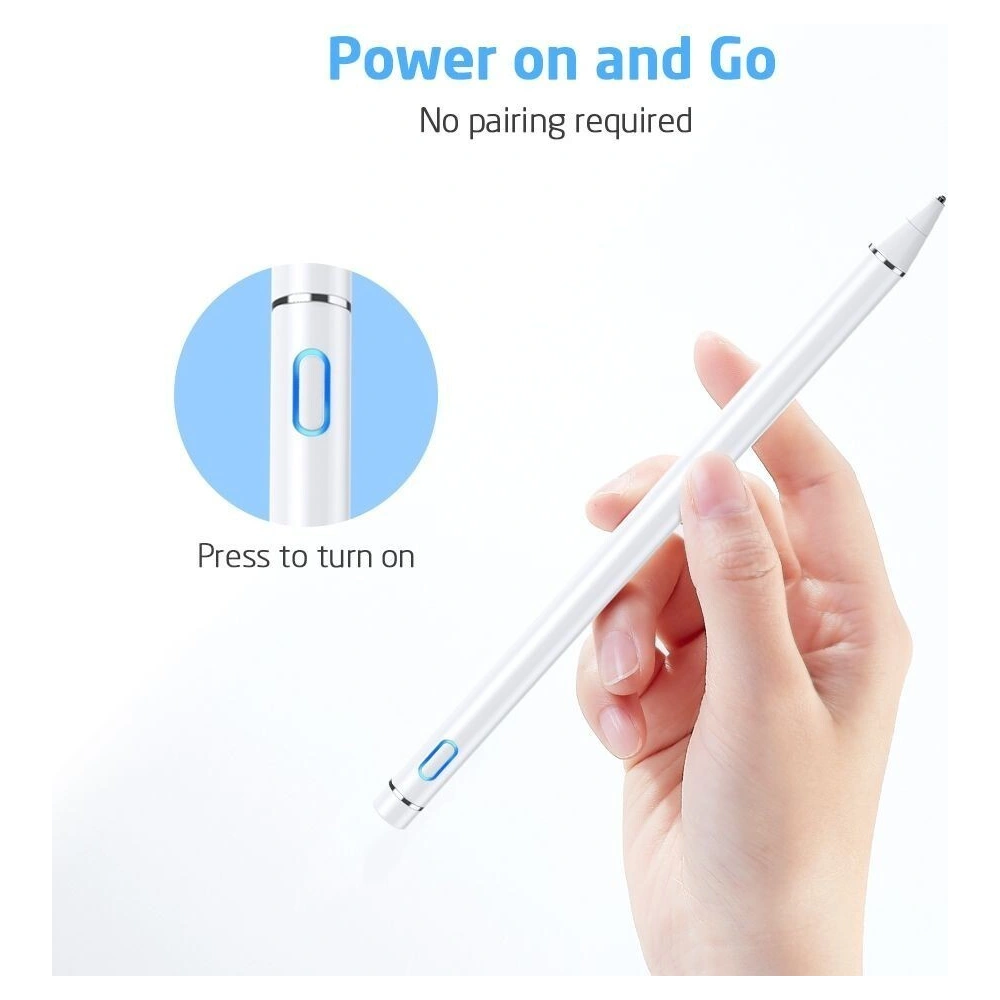 Wholesale ESR Digital Stylus Pen White - ESR073WHT - {ean13} - Hurt