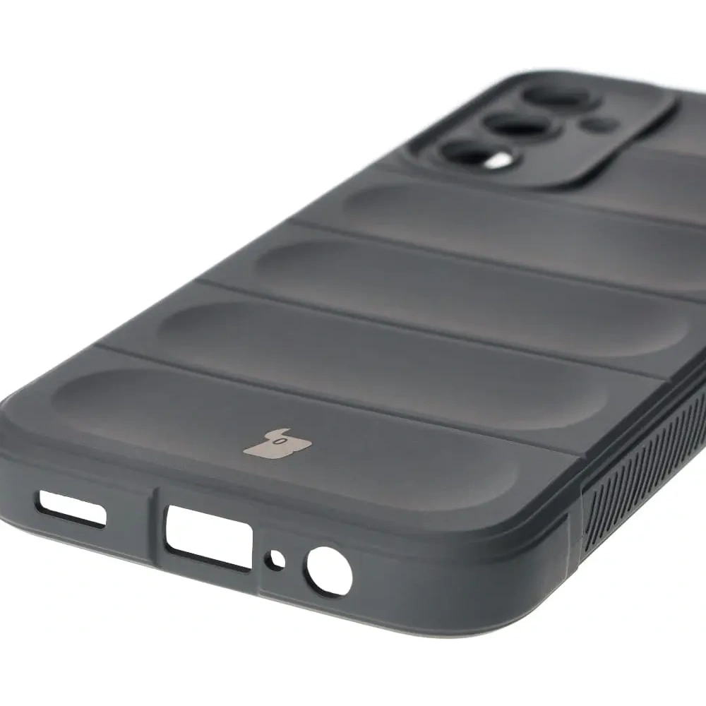 Hurtownia GSM - Pancerne etui Bizon Case Tur do Samsung Galaxy M14 5G szare - BIZ1289 - {ean13} - Hurt