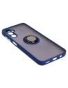 Hurtownia GSM - Etui z uchwytem na palec Bizon Case Hybrid Ring do Samsung Galaxy M14 5G przydymione z granatową ramką - BIZ1290 - {ean13} - Hurt