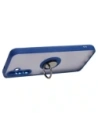 Wholesale Bizon Case Hybrid Ring Samsung Galaxy M14 5G smoky with a navy blue frame - BIZ1290 - {ean13} - Hurt
