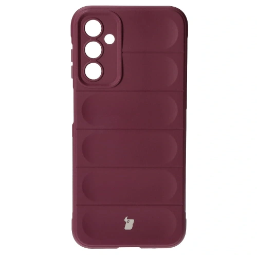 Pancerne etui Bizon Case Tur do Samsung Galaxy M14 5G ciemnofioletowe