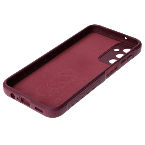 Pancerne etui Bizon Case Tur do Samsung Galaxy M14 5G ciemnofioletowe