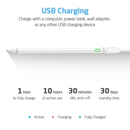 Rysik ESR Digital Stylus Pen White