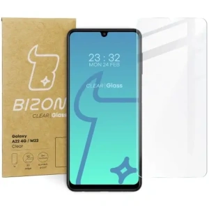 Hurtownia GSM - Bizon Glas Klar Samsung Galaxy A22 4G / M22 - BIZ1296 - {ean13} - Hurt