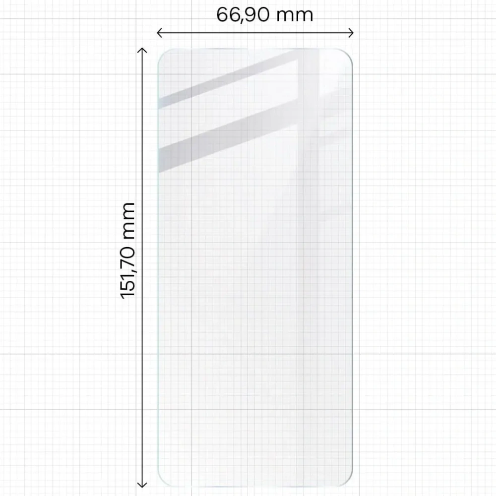 Hurtownia GSM - Szkło hartowane Bizon Glass Clear do Samsung Galaxy A22 4G / M22 - BIZ1296 - {ean13} - Hurt
