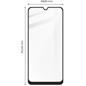 Hurtownia GSM - Bizon Glass Edge Samsung Galaxy A22 4G / M22 schwarz - BIZ1297 - {ean13} - Hurt