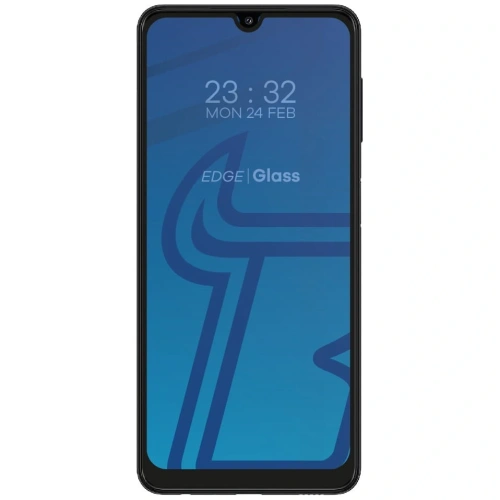 Szkło hartowane Bizon Glass Edge do Samsung Galaxy A22 4G / M22 czarne