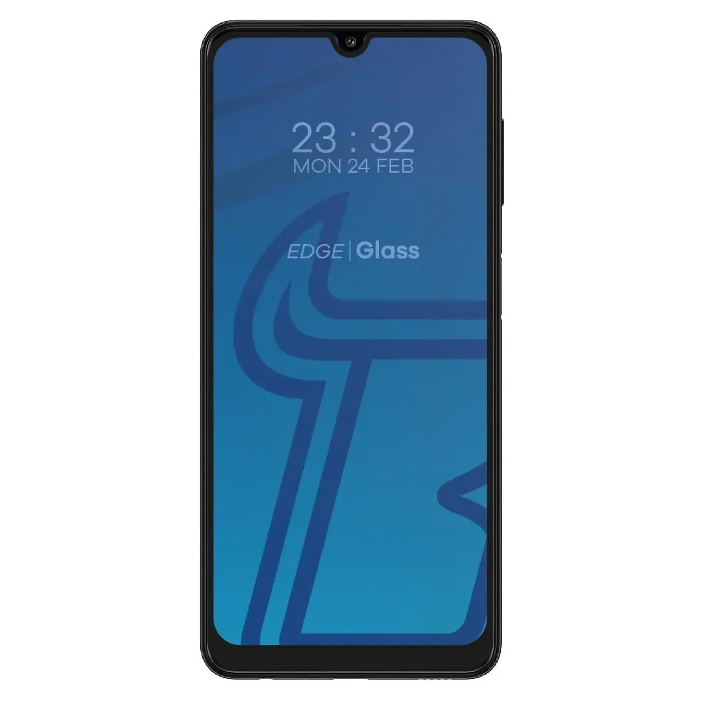 Hurtownia GSM - Bizon Glass Edge Samsung Galaxy A22 4G / M22 fekete - BIZ1297 - {ean13} - Hurt