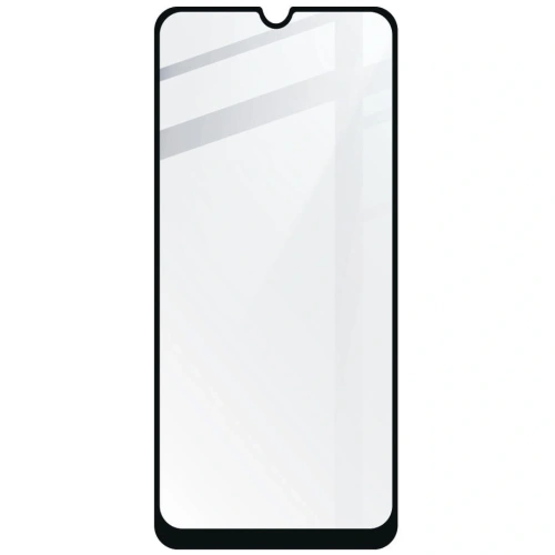 Szkło hartowane Bizon Glass Edge do Samsung Galaxy A22 4G / M22 czarne