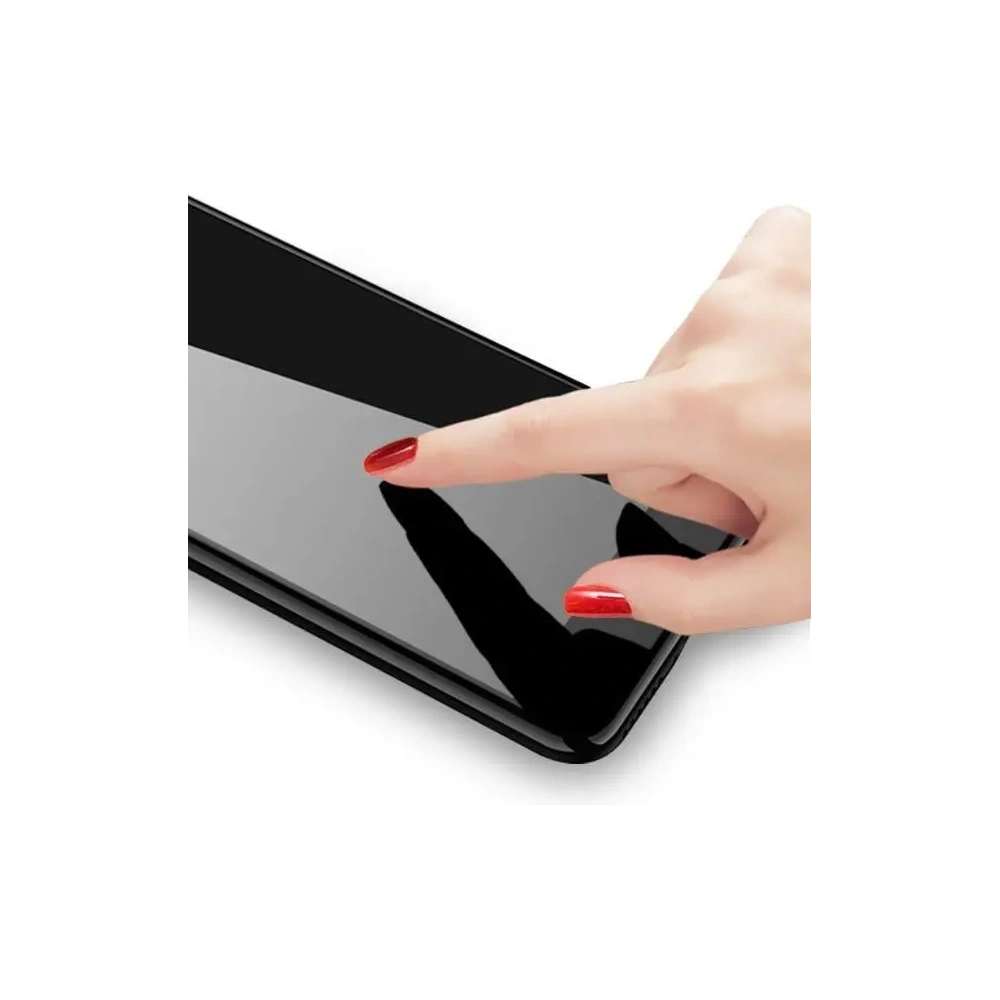 Hurtownia GSM - Bizon Glass Edge Samsung Galaxy A22 4G / M22 fekete - BIZ1297 - {ean13} - Hurt