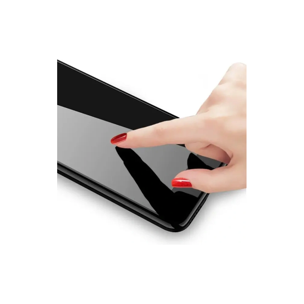 Hurtownia GSM - Szkło hartowane Bizon Glass Edge do Samsung Galaxy A22 4G / M22 czarne - BIZ1297 - {ean13} - Hurt