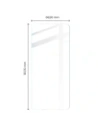 Hurtownia GSM - Bizon üveg átlátszó 3x edzett üveg + lencse üveg Samsung Galaxy A22 4G / M22 - BIZ7580 - {ean13} - Hurt
