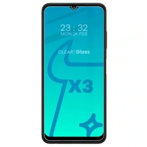 Wholesale Bizon Glass Clear 3x tempered glass + lens glass Samsung Galaxy A22 4G / M22 - BIZ7580 - {ean13} - Hurt