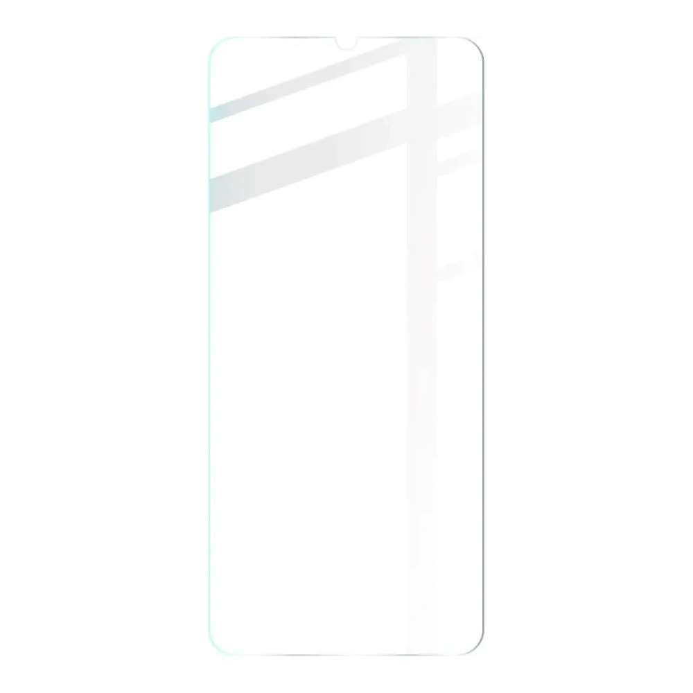 Hurtownia GSM - Bizon üveg átlátszó 3x edzett üveg + lencse üveg Samsung Galaxy A22 4G / M22 - BIZ7580 - {ean13} - Hurt