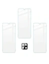Wholesale Bizon Glass Clear 3x tempered glass + lens glass Samsung Galaxy A22 4G / M22 - BIZ7580 - {ean13} - Hurt