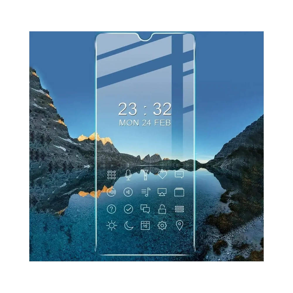Hurtownia GSM - Bizon üveg átlátszó 3x edzett üveg + lencse üveg Samsung Galaxy A22 4G / M22 - BIZ7580 - {ean13} - Hurt