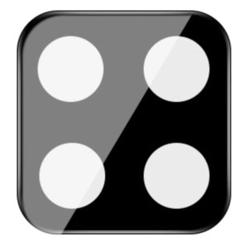 3x szkło hartowane Bizon Glass Clear + szkło na obiektyw Samsung Galaxy A22 4G / M22