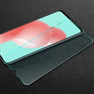 Wholesale Bizon Glass Clear 3x tempered glass + lens glass Samsung Galaxy A22 4G / M22 - BIZ7580 - {ean13} - Hurt