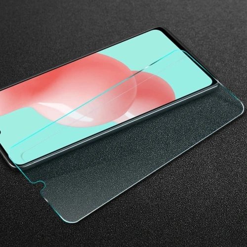 3x szkło hartowane Bizon Glass Clear + szkło na obiektyw Samsung Galaxy A22 4G / M22