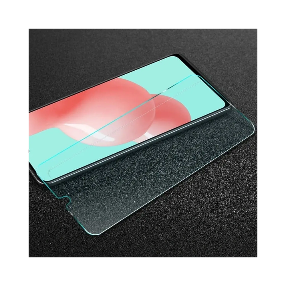 Wholesale Bizon Glass Clear 3x tempered glass + lens glass Samsung Galaxy A22 4G / M22 - BIZ7580 - {ean13} - Hurt