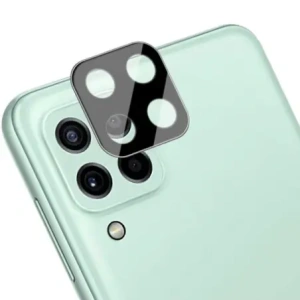 Hurtownia GSM - Bizon üveg átlátszó 3x edzett üveg + lencse üveg Samsung Galaxy A22 4G / M22 - BIZ7580 - {ean13} - Hurt