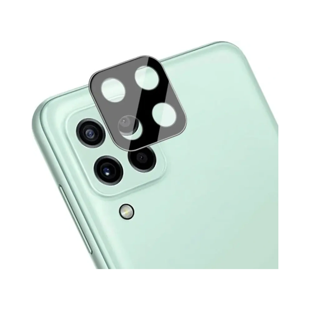 Hurtownia GSM - Bizon üveg átlátszó 3x edzett üveg + lencse üveg Samsung Galaxy A22 4G / M22 - BIZ7580 - {ean13} - Hurt