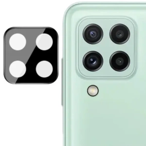 Hurtownia GSM - Bizon üveg átlátszó 3x edzett üveg + lencse üveg Samsung Galaxy A22 4G / M22 - BIZ7580 - {ean13} - Hurt