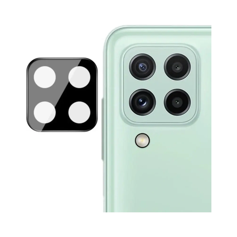 Hurtownia GSM - Szkło hartowane Bizon Glass Clear - 3 szt. + obiektyw, Galaxy A22 4G / M22 - BIZ7580 - {ean13} - Hurt
