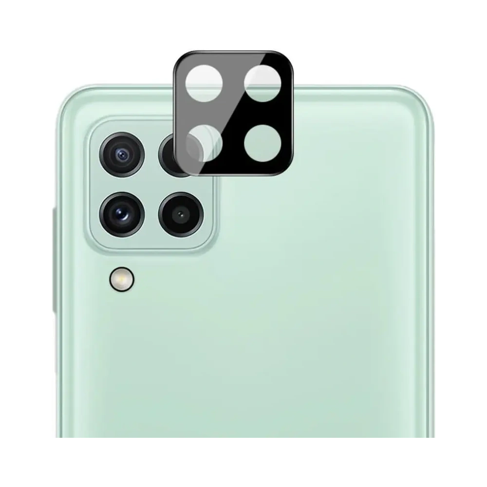Hurtownia GSM - Bizon Glass Clear 3x sticlă temperată + sticlă lentilă Samsung Galaxy A22 4G / M22 - BIZ7580 - {ean13} - Hurt