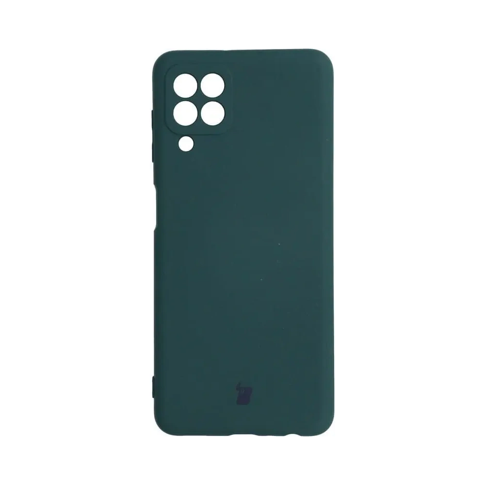 Hurtownia GSM - Bizon Case Silicone Samsung Galaxy A22 4G / M22 verde închis - BIZ7581 - {ean13} - Hurt